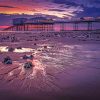 Low Tide Cromer Beach Paint By Numbers