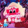 Mary Blair Alice In Wonderland Paint By Numbers