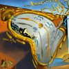 Melting Clock Salvador dali Paint By Numbers