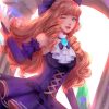 Mobile Legends Character Guinevere Paint By Numbers