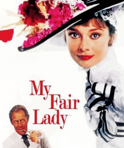 My Fair Lady Movie Poster Paint By Numbers