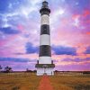 Nags Head Lighthouse Paint By Numbers