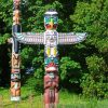 Native American Totem Poles Paint By Numbers