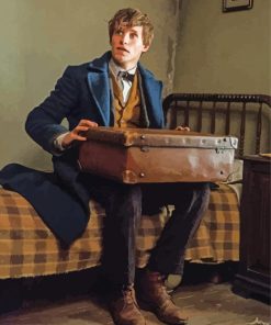 Newton Scamander Movie Character Paint By Numbers