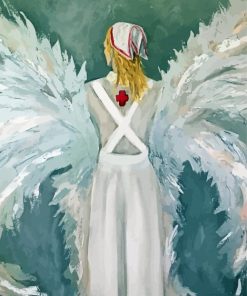 Nurse Angel Paint By Numbers