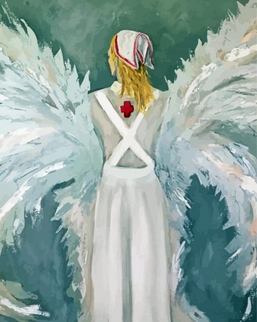 Nurse Angel Paint By Numbers