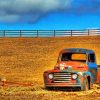 Old Farm Truck Paint By Numbers