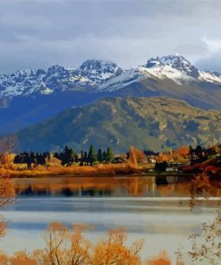 Otago Landscape Paint By Numbers