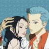 Paradise Kiss Anime Paint By Numbers