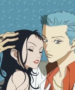 Paradise Kiss Anime Paint By Numbers