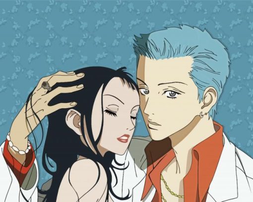 Paradise Kiss Anime Paint By Numbers