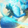 Pokemon Lucario Paint By Numbers