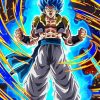 Powerful Gogeta Paint By Numbers