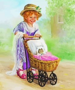 Raising A Frog Dianne Dengel Paint By Numbers