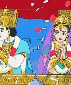 Ramayana Paint By Numbers