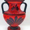 Red Ancient Roman Pottery Paint By Numbers