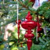 Red Christmas Ornaments Paint By Numbers