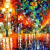 Streetlight Art Paint By Numbers