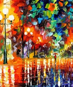 Streetlight Art Paint By Numbers