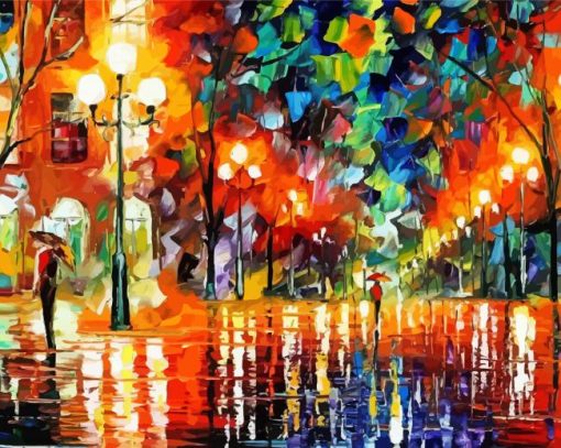 Streetlight Art Paint By Numbers