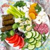 Vegetable Turkish Breakfast Paint By Numbers