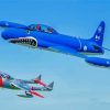 Warbirds Paint By Numbers