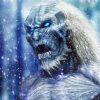 White Walker Paint By Numbers