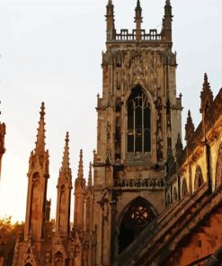 York Cathedral Monster Paint By Numbers