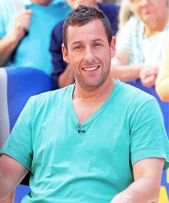 Adam Sandler Comedian Paint By Numbers