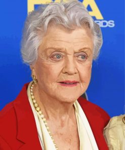 Aesthetic Angela Lansbury Paint By Numbers