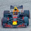 Aesthetic Aston Martin F1 Car Paint By Numbers