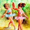 Aesthetic Ballerina Children Art Paint By Numbers