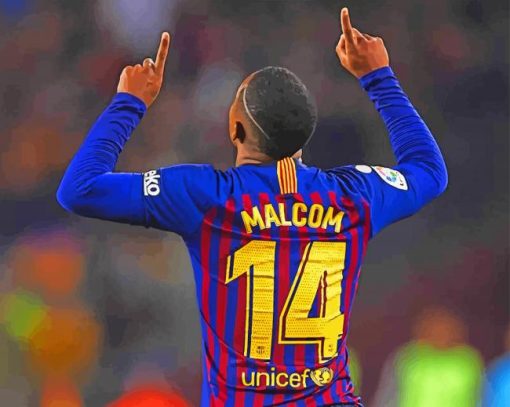 Aesthetic Malcom Player Paint By Numbers