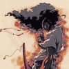 Afro Samurai Game Paint By Numbers