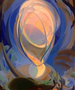 Agnes Pelton Art Paint By Numbers