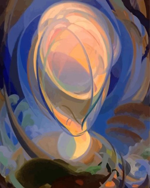 Agnes Pelton Art Paint By Numbers