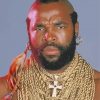 American Wrestler Mr T Paint By Numbers