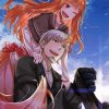 Anime Spice And Wolf Paint By Numbers