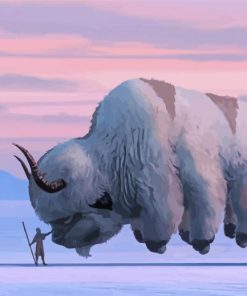 Appa Avatar The Last Airbender Paint By Numbers