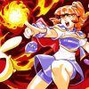 Arle Nadja Anime Girl Paint By Numbers