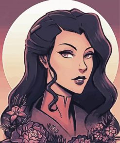 Asami Sato Art Paint By Numbers