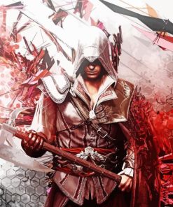 Assassin Creed 2 Game Paint By Numbers