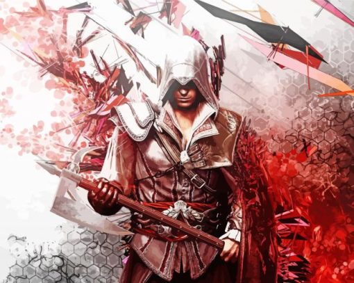 Assassin Creed 2 Game Paint By Numbers