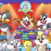 Baby Looney Tunes Paint By Numbers