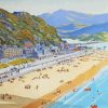 Barmouth Poster Paint By Numbers