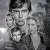 Bates Motel Black And White Paint By Numbers