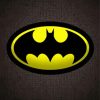 Batman Logo Paint By Numbers