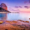 Beautiful View Of Calpe Beach Paint By Number