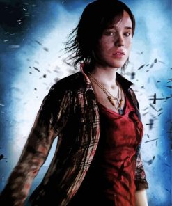 Beyond Two Souls Action Game Paint By Numbers