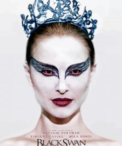 Black Swan Movie Paint By Numbers